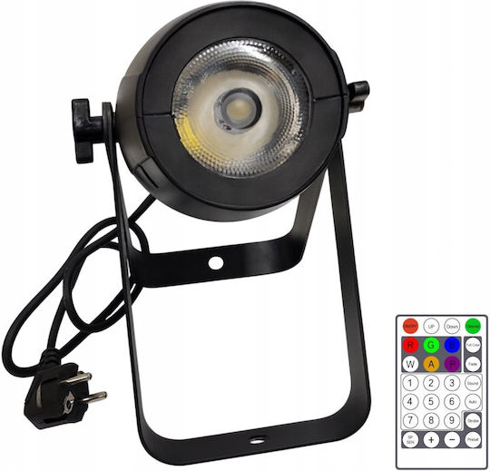 Light4me Pinspot 40 – Σκηνικός Pinspot Προβολέας 40w Rgbw