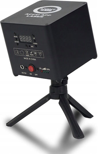 Light4me Accu App Laser Rechargeable Portable RGB Laser Projector App
