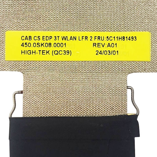 Καλωδιοταινία Οθόνης για Laptop Lenovo Thinkpad L13 Gen 4 21fg 21fh 21fn 21fq