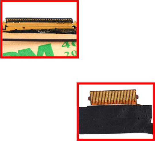 Screen Flex Cable for Laptop Hp Envy 17-cw 17t-cw 17t-cw100 Victus 16-r 16-wd