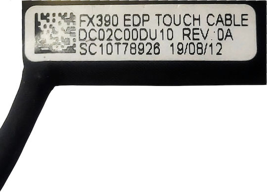 Καλωδιοταινία Οθόνης για Laptop Lenovo Thinkpad X13 20t2 20t3 X390 20q0 20q1