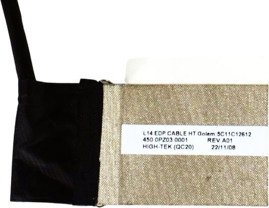 Screen Flex Cable for Laptop Lenovo Thinkpad L14 Gen 3 21c1 21c2 21c5 21c6 L14 Gen 4 21h5 21h6 21h1 21h2 C14 Gen 1 21ca 21c9