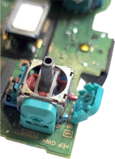 Analog Potentiometer Hall Effect Sensor Controller Sony Playstation 5 PS5 Gamepad Dualsense Edge Console Spare Parts Code 1-game285