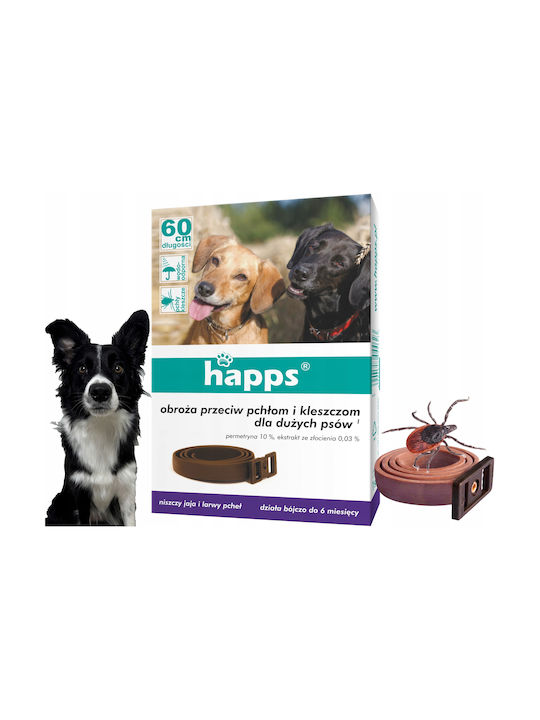 Happs Flea Tick Collar Large Dogs