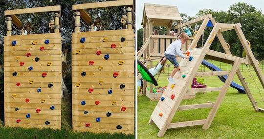Climbing Wall Multicolour