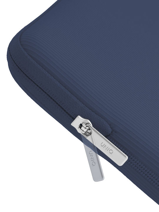 Uniq Cyprus Wasserdichte Laptoptasche für Laptop 13" in Blau Farbe