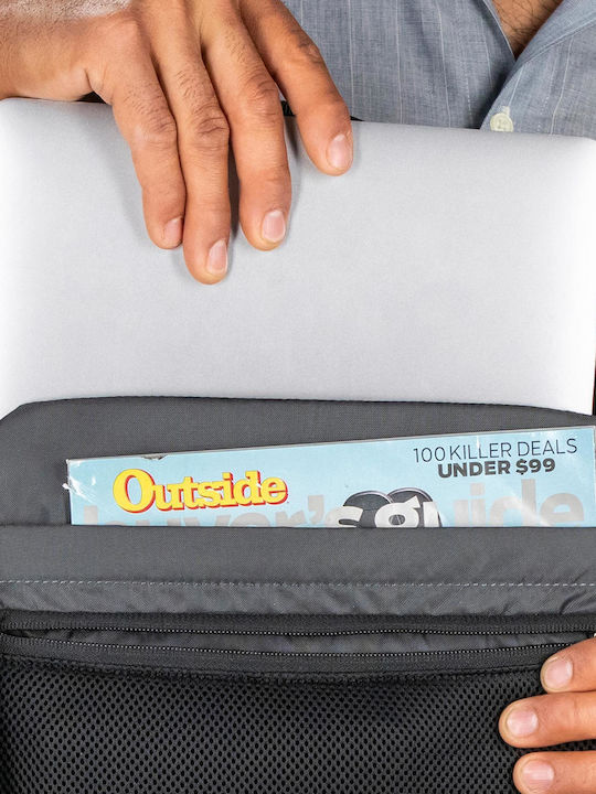 Osprey Quasar Αδιάβροχη Τσάντα Πλάτης για Laptop 15.6" με Θύρα USB σε Μπλε χρώμα