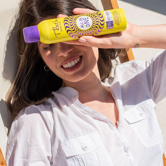 That'so Pure Sun Αδιάβροχο Αντηλιακό Λάδι Σώματος SPF20 σε Spray 175ml