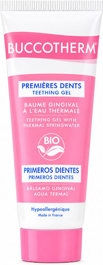 Buccotherm Teething Gel Baby Toothbrush Gum Relief 50ml