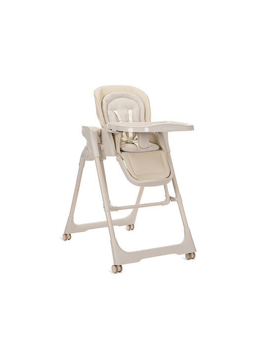 Lorelli Nomino Foldable Baby Highchair 2 in 1 Beige