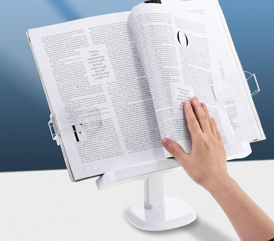 Verstellbarer Bücherregal Sourcing Map Clips Weiß Gb 21027-2020