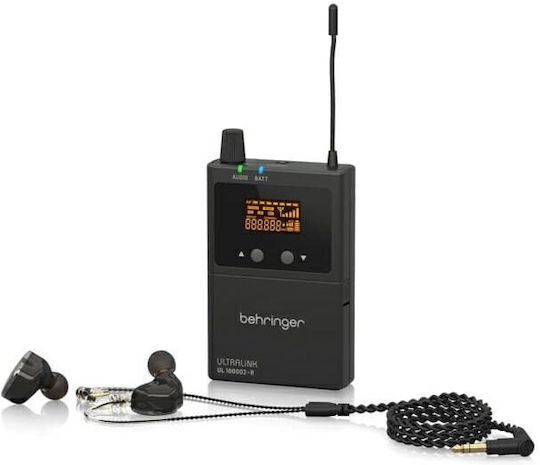 Behringer Ul 1000g2-r Приемник За Тяло Безжичен In-ear Monitoring