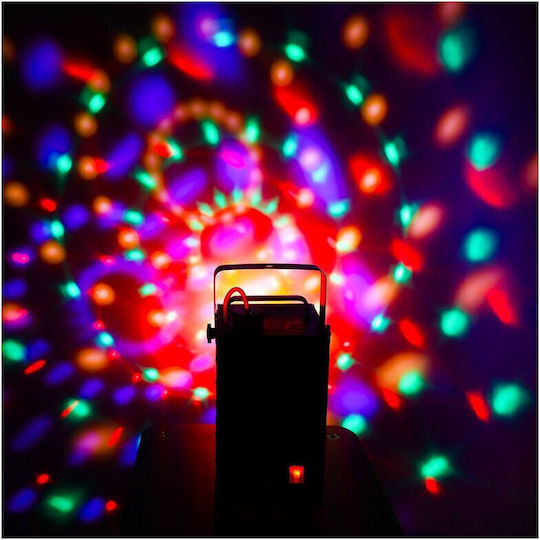 Light4me Party Fog 700w V2 Fog Machine Disco Circle RGB LED