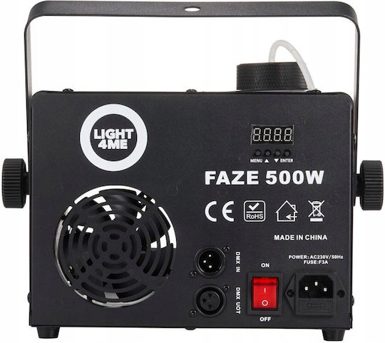 Light4me Faze 500w Smoke Generator Fog Machine