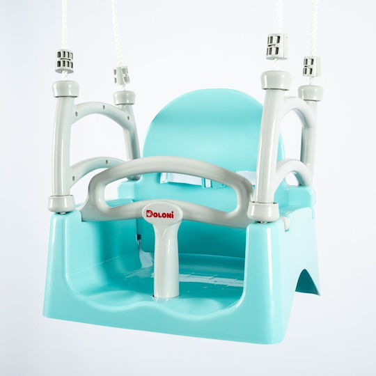 Doloni Leagăn Suspendat Plastic 33x39.7x41.1 cm pentru 1.5+ Ani Albastru