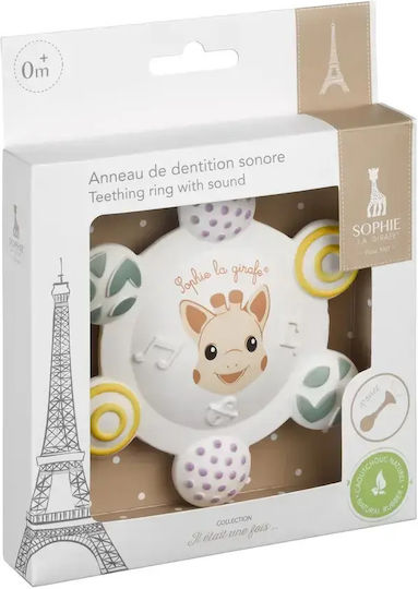 Sophie La Girafe Teething Ring Rubber for 0 m+