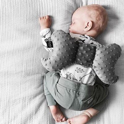 La Millou Pillow Stroller Fly me to the Moon Sky-Grey