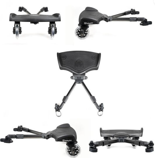 BabyGo Buggy Board Καροτσιού Μαύρο