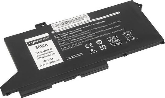Movano Compatible Battery for Dell Latitude / Precision Dell Latitude 5420 5520 Precision 3560 with 3200mAh
