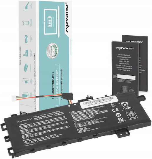 Movano Baterie Compatibilă pentru Asus VivoBook Asus Vivobook 17 D712 S712 X712 cu 4150mAh