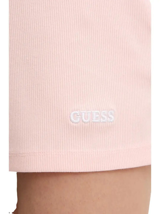 Summer Mini Slip Dress Pink V6GK11K3181 G67B