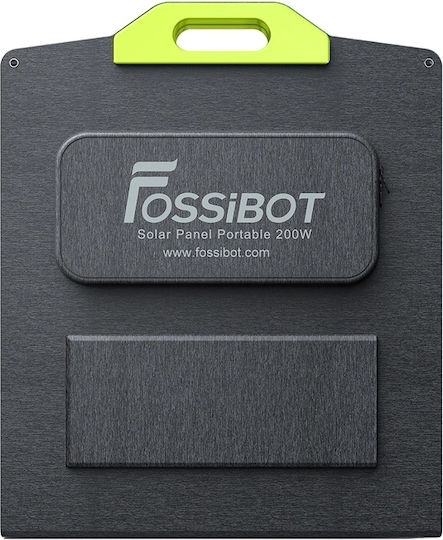 Fossibot Klappbares Solar Batterieladegerät 200W Für Tragbare Geräte