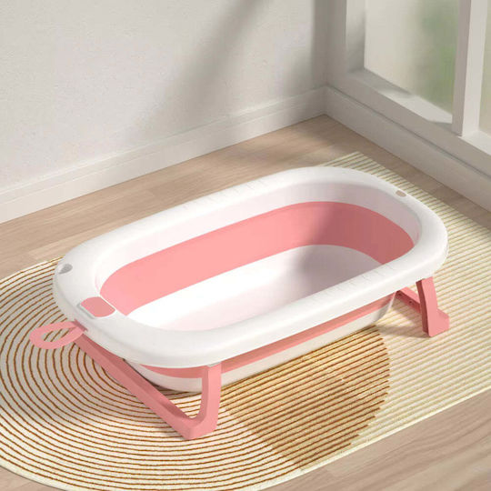 Aster Star Folding Baby Bath Pink