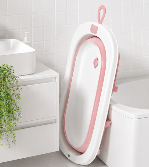Aster Star Folding Baby Bath Pink