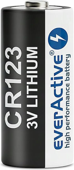 EverActive Литиева Батерия CR123 3V Еднократна Употреба Long Life 1бр