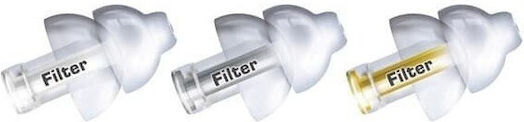 Alpine Earplugs in Transparent Colour 84022-220 2 Pieces