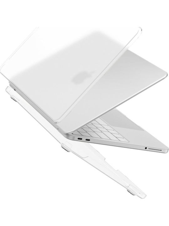 Θήκη Uniq Claro Macbook Neo Διαφανής