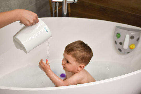 Akuku Rinse Cup White 1pcs