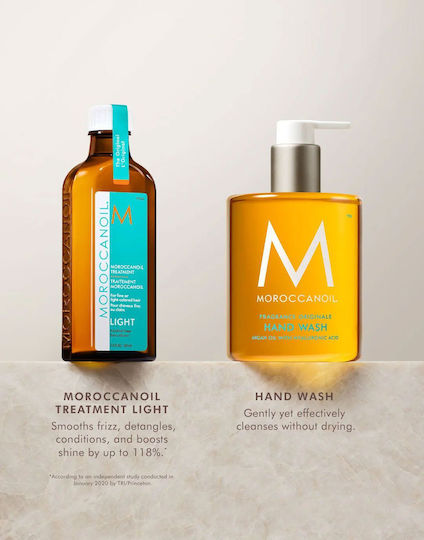 Moroccanoil Hair & Hand Heroes Σετ Περιποίησης Μαλλιών με Λάδι 2τμχ