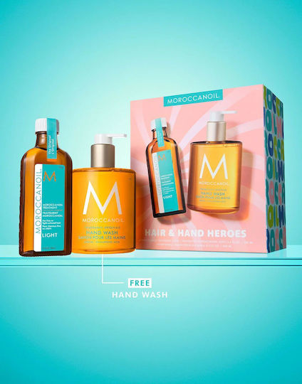 Moroccanoil Hair & Hand Heroes Σετ Περιποίησης Μαλλιών με Λάδι 2τμχ
