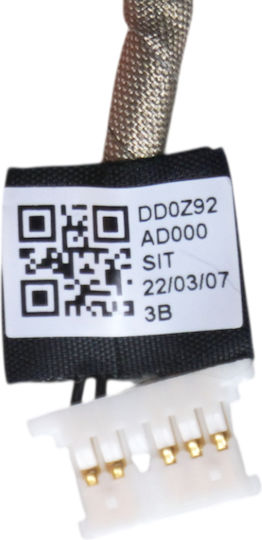 Laptop Universal Netzteil Dc Power Jack Socket Dell Dd0z92ad000 4.8cm 5pins Код.31171