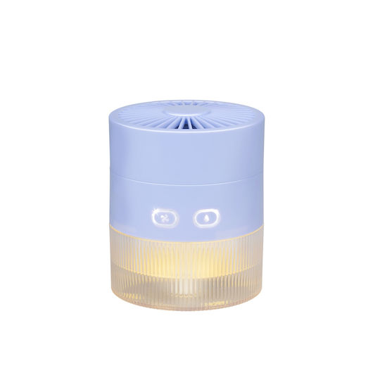 Table Fan USB Spray Light Multicolour 350ml 4 Colors Lifetime Air