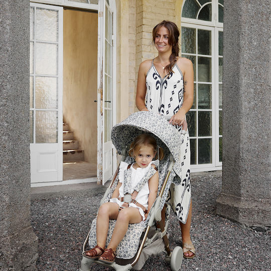 Elodie Details Mondo Baby Stroller Suitable for Newborn Garden Leo Toile 6.7kg