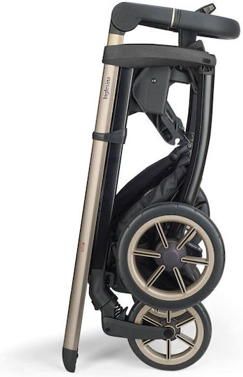 Inglesina Electa Duo Reversible 2 in 1 Baby Stroller Suitable for Newborn Soho Blue 8.7kg