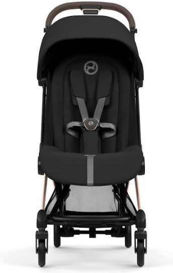 Cybex Coya Καρότσι Μωρού Kατάλληλο για Nεογέννητο Rosegold / Sepia Black