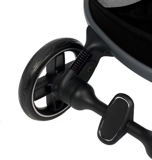 Maxi-Cosi Oxford Cabin Καρότσι Μωρού Kατάλληλο για Nεογέννητο Onyx Black 7.5kg
