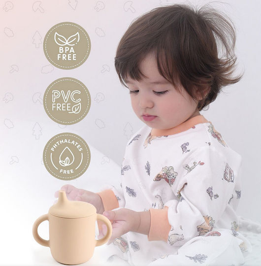 Baby Donkey Children's Silicone Cup Green 150ml for 6m+