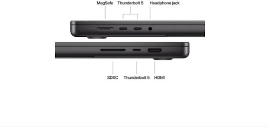 Apple MacBook Pro 16.2" IPS Retina Display 120Hz (M5 Max-18-Core/64GB/2TB SSD/40-Core GPU) με Φορτιστή 140W Space Black (GR Keyboard)