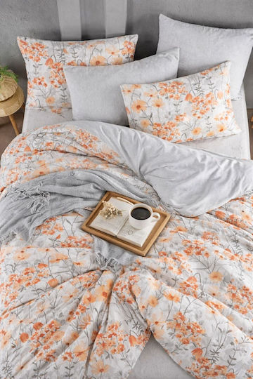SteweHome Double Set 200x230cm Gray