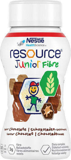 Nestle Băutură lactată gata preparată Resource Junior Fibre Fără gluten pentru 12m++ Luni 200ml