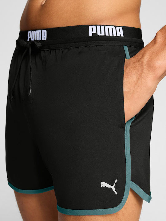 Puma Ανδρικό Μαγιό Σορτς Μαύρο