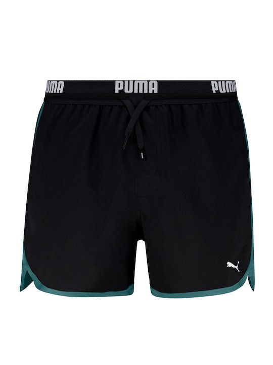 Puma Ανδρικό Μαγιό Σορτς Μαύρο