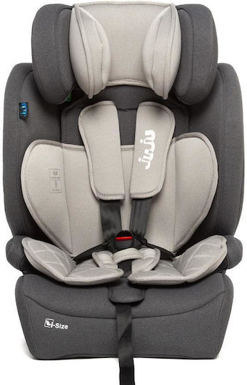 Juju Pro Rider Καθισματάκι Αυτοκινήτου Booster i-Size με Isofix Γκρι