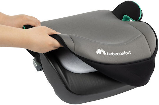 Bebe Confort Manga I-fix Καθισματάκι Αυτοκινήτου Booster i-Size με Isofix Grey Mist