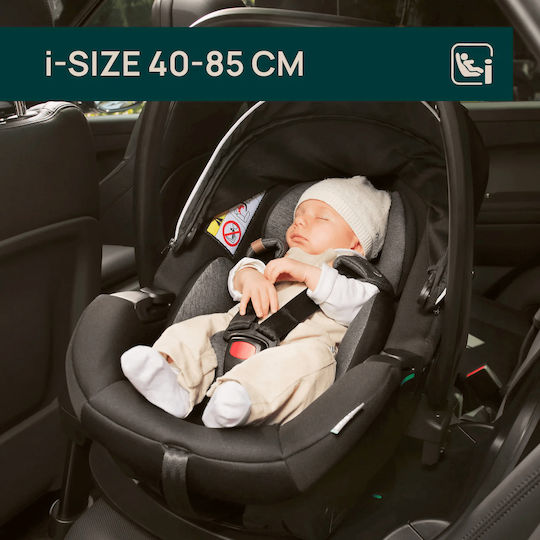 Chicco Kory Plus Air Baby Car Seat i-Size Black