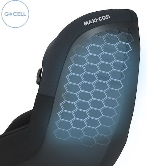 Maxi-Cosi Pearl S Καθισματάκι Αυτοκινήτου i-Size με Isofix Tonal Black